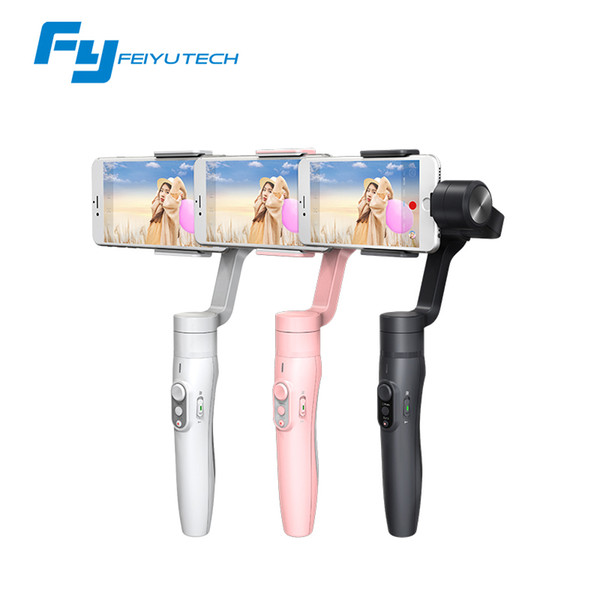 Feiyu Vimble2 Mobile Phone Stabilizer Handheld PTZ Retractable Steady Pole for Iphone Smart Phone