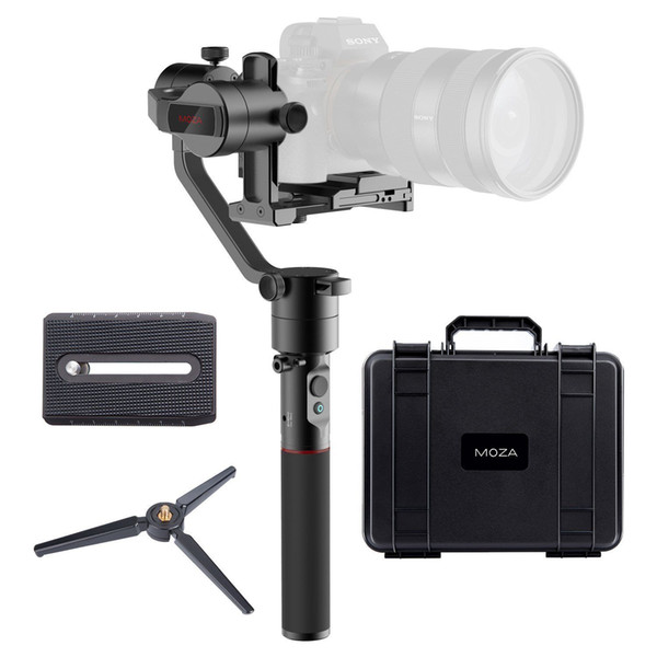 MOZA AirCross 3-Axis Gimbal Cameras Stabilizer for DSLR & Mirorless Cameras Load 1.8KG Free Shipping