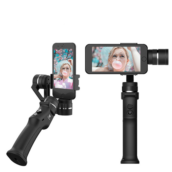 Capture 3 Axis Handheld Gimbal Stabilizer For Smartphone GoPro 6 SJcam XiaoYi 4k Camera Not DJI OSMO 2 ZHIYUN FEIYU