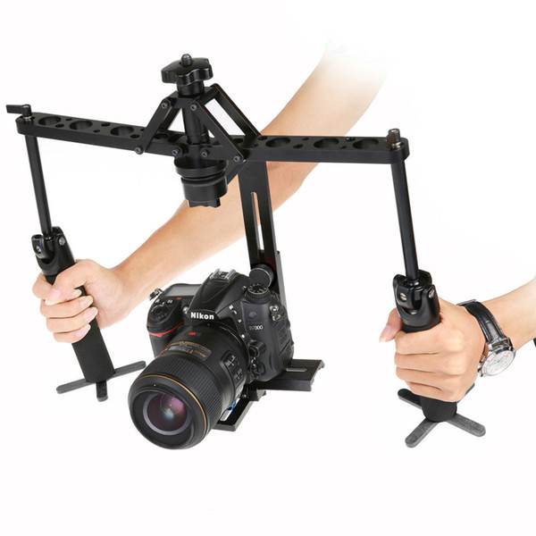 HOT selling Black Handheld Spider Stabilizer Video Steadicam Steady Rig for DSLR Camera Camcorder