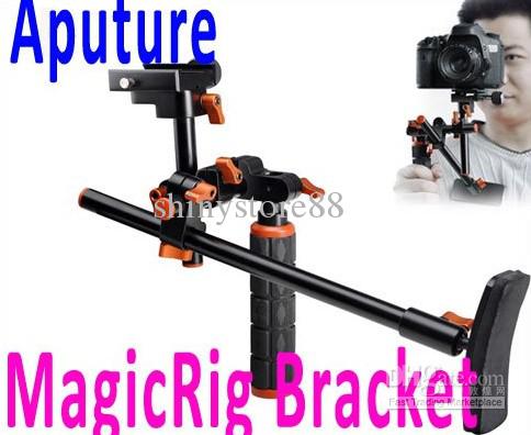 Aputure MagicRig Video capture Stabilizer Rig Bracket shoulders for all DSLR camera camcorder