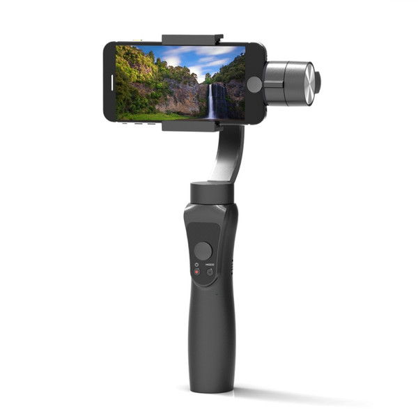 DHL Free Shipping Smooth 3-Axis Handheld Gimbal Portable Stabilizer for iPhone 8 X Xiaomi Samsung S9 S8 S7 Smart phone Gopro Action Camera