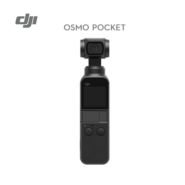 2019 DJI Osmo Pocket 3-axis Stabilized Handheld Camera With 4K 60fps Video Mechanical Stabilization Intelligent Shooting In