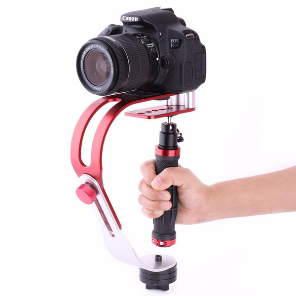 Handheld Stabilizer Gimbal for Gopro DSLR SLR Digital Camera Sport DV Aluminum Alloy estabilizador de camera DSLR Universal