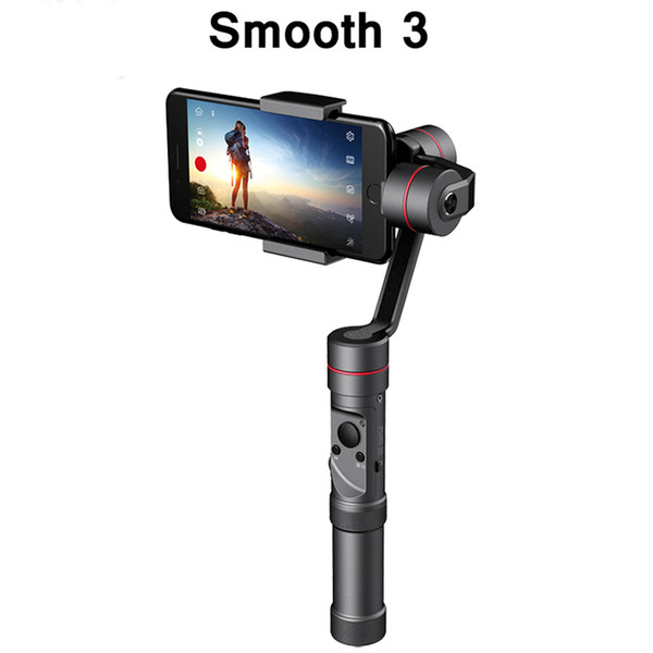 Zhiyun Smooth 3 Smartphone Stabilizer 3-Axis Gimbal Stabilizer Go pro Gimbal for Smartphone iPhone X 8 7 Plus 6