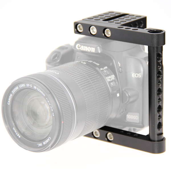 CAMVATE DSLR Camera Video Support Baseblate Cage fr Canon Nikon Sony Panasonnic