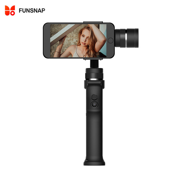 Capture upgrade mobile phone handheld PTZ stabilizer intelligent with three-axis stabilizer Live artifact