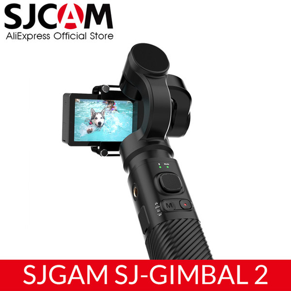 SJCAM Handheld GIMBAL SJ-Gimbal 2 3 Axis Stabilizer Bluetooth Control for SJ6 SJ7 SJ8 Pro/Plus/Air Action Camera for Yi Camera