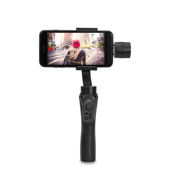 Smartphone Stabilizer 3-Axis camera stabilizer 2000mA Zhiyun Smooth-Q smartphone gimbal for iphone within 6.0 inch