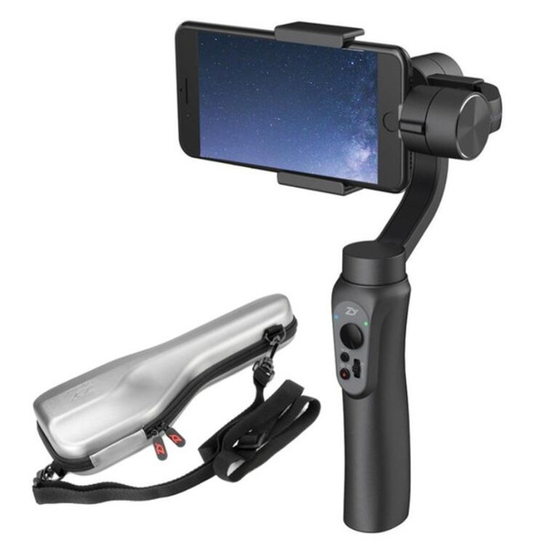 In Stock Zhiyun SMOOTH-Q Smooth Q Handheld 3-Axis Gimbal Portable Stabilizer for Smartphone iPhone 7 Plus 6 S7 Vertical Shooting