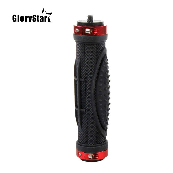 GloryStar DSLR Camera 1/4 Handheld Rubber Handle Grip Stand Stabilizer Camera Handgrip for SLR