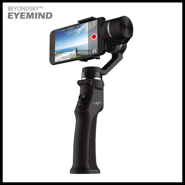 Beyondsky Eyemind 3-axis Gyro Intelligent Handheld Gimbal Stabilizer for Smartphones Compared for Zhiyun smooth Q smooth 3