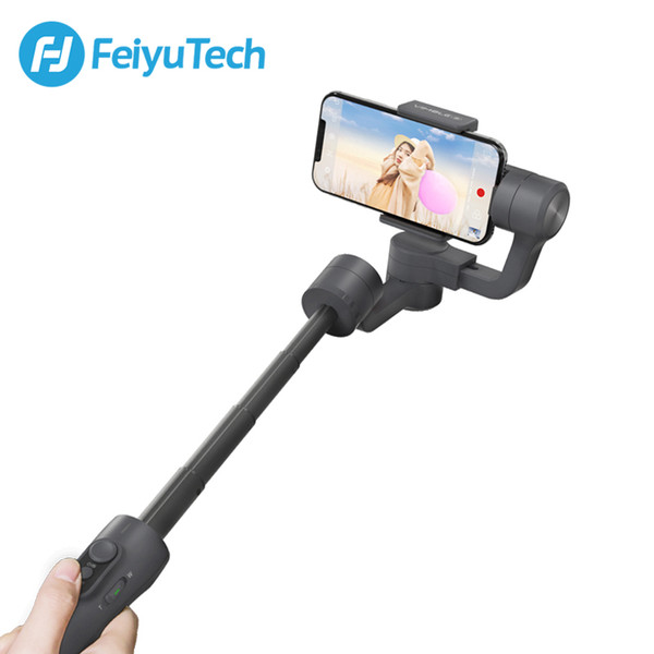 FeiyuTech Vimble 2 Smartphone 3-Axis Handheld Extend Gimbal Stabilizer for iPhone X Xiaomi Samsung Stabilizer Gimbal DHL Free