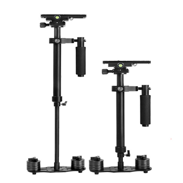 DHL Free Mini Portable Handheld Aluminum Stabilizer S-60 60CM For Camcorder DV Video Camera DSLR Canon Nikon