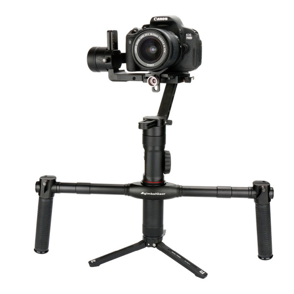 AgimbalGear Dual Handheld Extended Handle for Zhiyun Crane 2 V2 M Plus Gimbal Stabilizer Extended Handgrips Video Grips