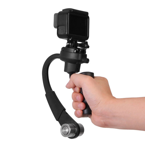 Mini Handheld Camera Stabilizer Steady Supports for Gopro Hero 7 6 5 4 Hero 3+ for SJcam SJ4000 Xiaomi Yi Action Camera balancer