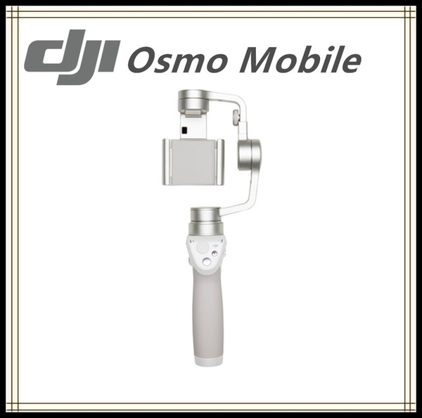 DJI Osmo Mobile 3-Axis Handheld Stabilizer For Smart Phone 3-axis Gimbal System Smooths,Shoot Better Photos In Low Light