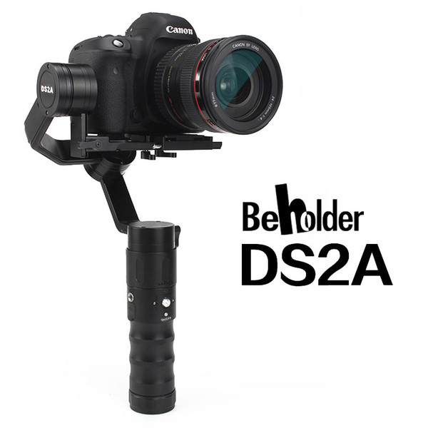 Latest BEHOLDER DS2A DS2R 3 Axis Handheld Gimbal Stabilizer with Encoder for DSLR Camera Max Support Weight 1.8kg