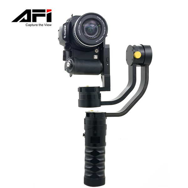 2017 AFI Handheld Stabilizer 3-Axis Brushless Gimbal for DSLR Camera Support Weight 2kg As Beholder DS1