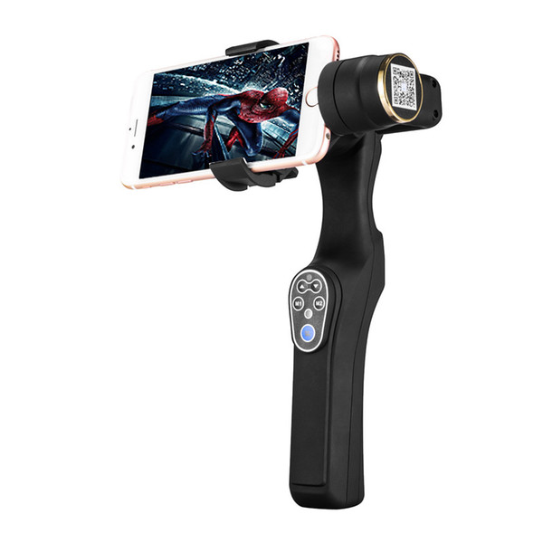 Hot sale new product XJJJ JJ-1 2 Axle Handheld Brushless Phone Gimbal Hand Gimbal use for small 7 Inch Mobile Phone Iphone samsung huawei