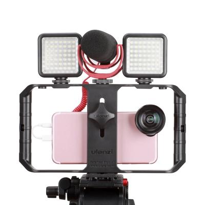 Ulanzi U-Rig Pro Smartphone Video Rig Phone Stabilizer Grip Tripod Mount for Videomaker Film-maker Videographer