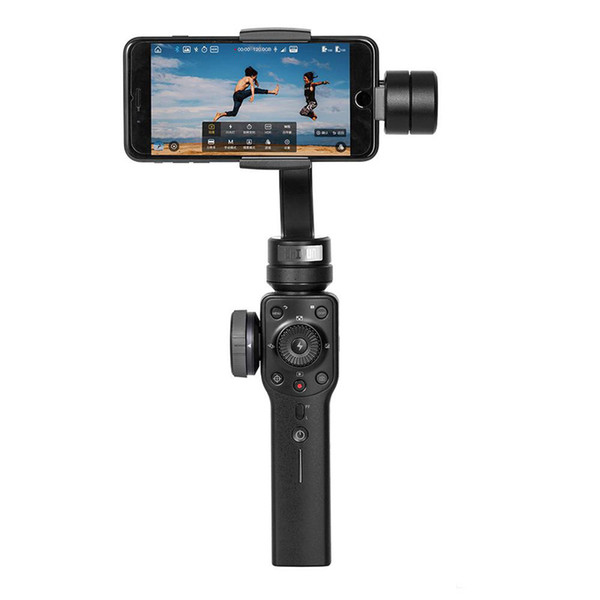 High quality Zhiyun Smooth 4 Smartphone Stabilizer 3 Axis Handheld Gimbal for iPhone Samsung with bluetooth