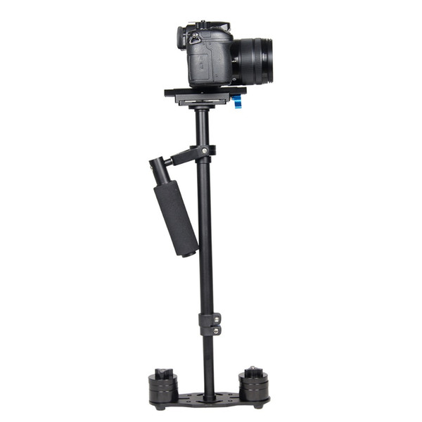 YELANGU S60L High Quality Aluminum Alloy Camera Stabilizer Adjustable 61cm Steadicam for Canon Nikon Sony DSLR Camera