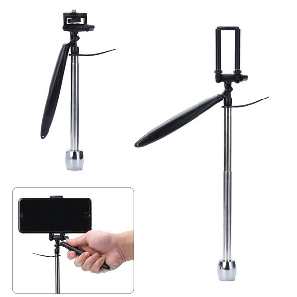 2 in1 Mini Handheld Camera Stabilizer Video Recorder Steadicam For All Sports Action Cameras and Smart Phones