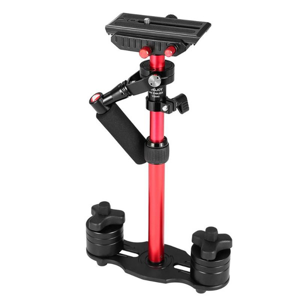 2018 New Mini Aluminum Steadicam Handheld Video Camera Stabilizer For DSLR SLR Video Camera Photography