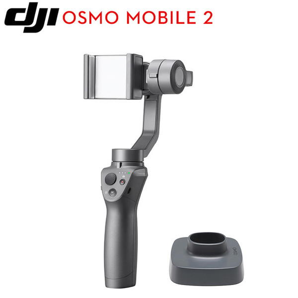 DJI OSMO Mobile 2 Original Steady Gimbal Stabilizer for Handheld Smartphones IP65 Waterproof Motionlaps Free Shipping
