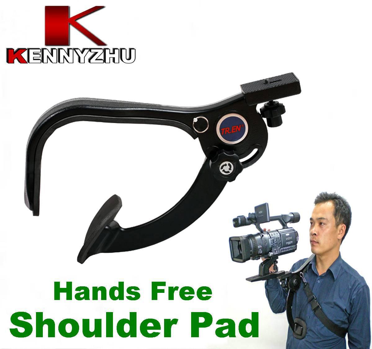 DSLR Shoulder Support Pad Stabilizer For 6kg Video Cameras DV Camcorder Hands-free Comfortable Shooting