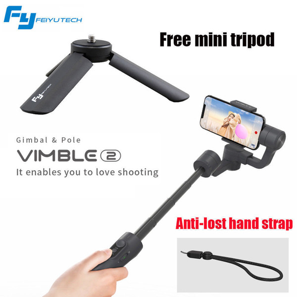 Feiyu Vimble 2 Extendable 3-Axis Handheld Gimbal Video Stabilizer for Smart Phone