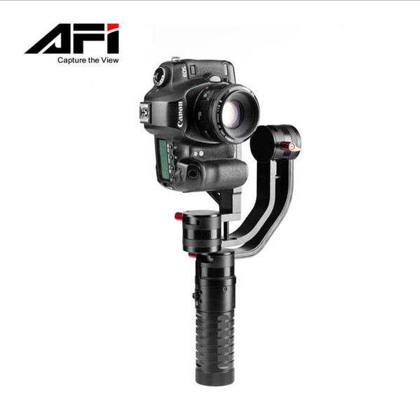 AFI VS-3SD 3-Axis Handheld Gimbal Brushless Remote Control Camera Stabilizer Handeld Steady for Canon 5D for Sony for GH4 DSLR