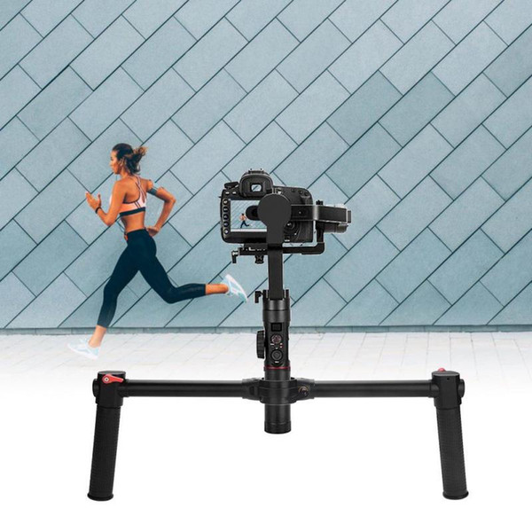 Durable Aluminum Alloy Gimbal Stabilizer Dual Handheld Grip for Zhiyun Crane 2 Stabilizers Cheap Stabilizers