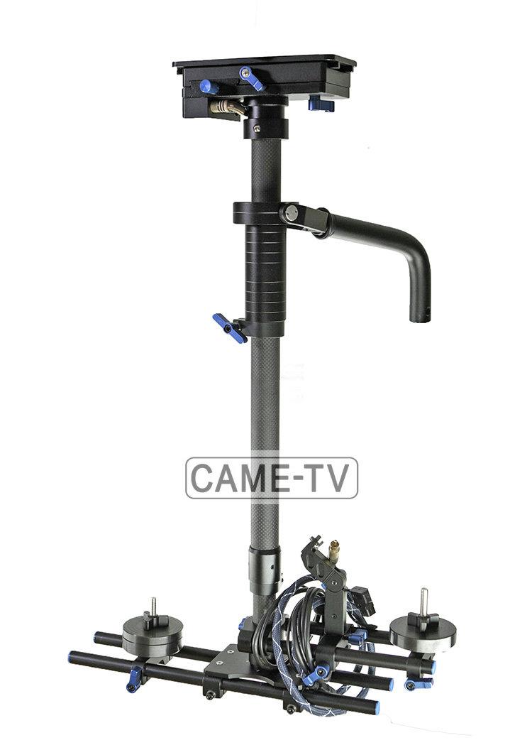 CAME 2.5-15kg DSLR Rig Camera Steadicam Carbon Fiber Stabilizer