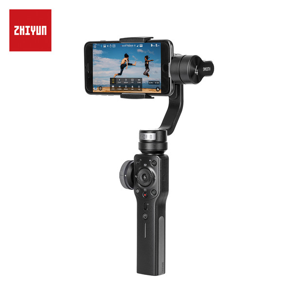 ZHIYUN Official Smooth 4 3-Axis Handheld Gimbal Portable Stabilizer Camera Mount for Smartphone Action Camera