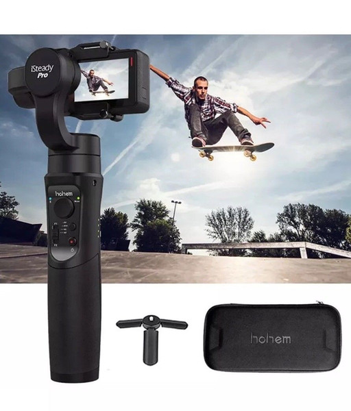 2018 Hohem iSteady PRO 3-Axis Handheld Gimbal Stabilizer for GoPro Hero 6/5/4/3 SJCAM Yi Cam Sony RXO High quality