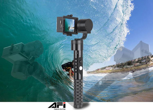 2017-AFI VS-A5 Handheld Stabilizer Holder Stand Gimbal for Hero 5 4 3 Xiaomi yi AEE SJCAM Action Cameras