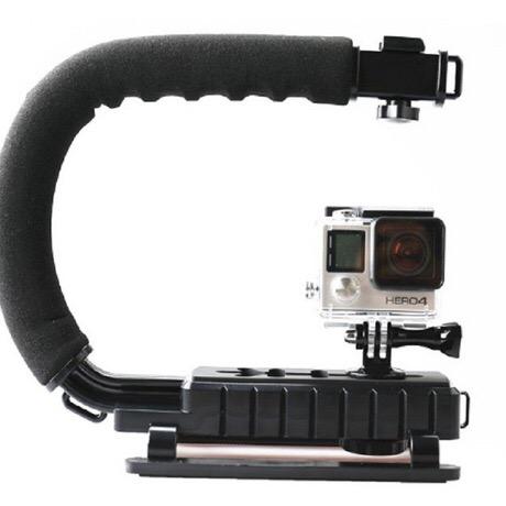 Wholesale Gopro handheld stabilizer hero small ant mountain dog SJ4000 sports camera DV portable stabilizer frame