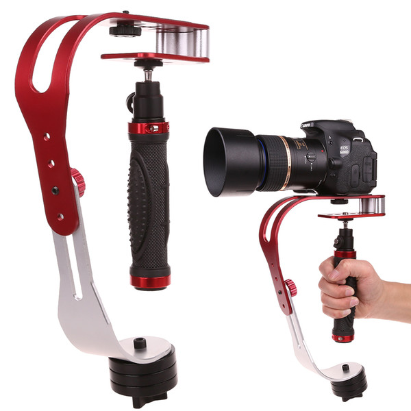 Handheld Video Stabilizer Camera Steadicam Stabilizer for Canon Nikon Sony Camera Gopro Hero Phone DSLR DV DSL-04