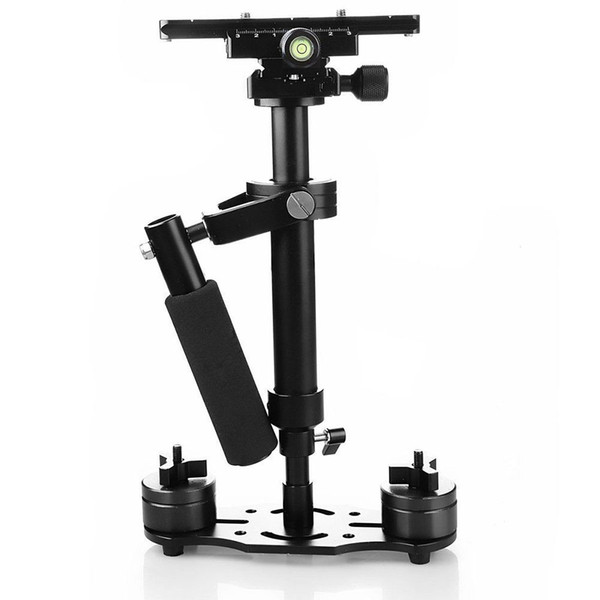 Handheld Camcorder Durable Photographic Equipment Camera Portable Stabilizer Adjustable Aluminum Alloy Holder