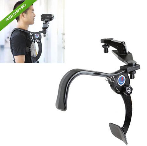 Hot sale! Hand Free Shoulder Pad Support Stabilizer 5KG for Camcorder DV Video Camera Free Shipping + Drop Shipping 1 Day Dispatch New Item