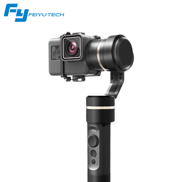 NEW Feiyu G5 3-Axis Handheld Gimbal Anti-shake handheld Stabilizer for Hero 5 4 3 and Similar Sizes Action Camera Splash-proof Selfie Stick