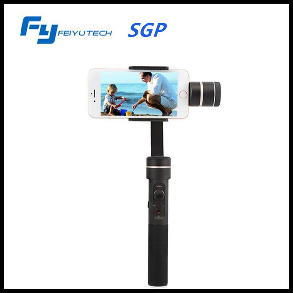 FeiyuTech Feiyu SPG Gimbal 3-Axis Splash Proof Handheld Gimbal Stabilizer for iPhone X 8 7 6 Plus Smartphone Gopro Action Camera