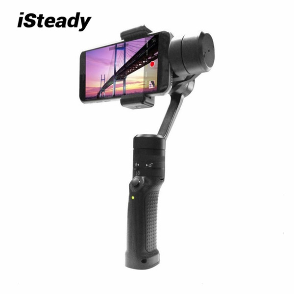 iSteady GC2 Three Axis Handheld Gimble Stabilizer Portable Universal Selfiestick for Smartphone Video Mobile Phone