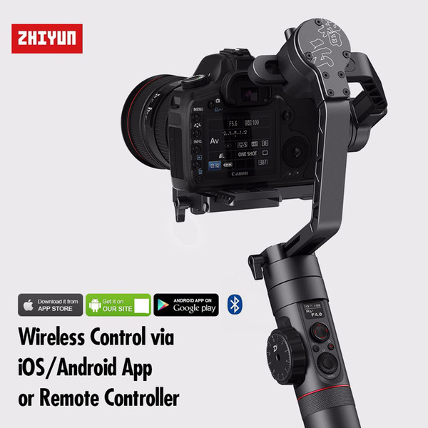 Zhiyun Crane 2 Zhi Yun Crane2 3-Axis Camera Stabilizer Gimbal for All Models of DSLR Camera Canon 5D2/5D3/5D4