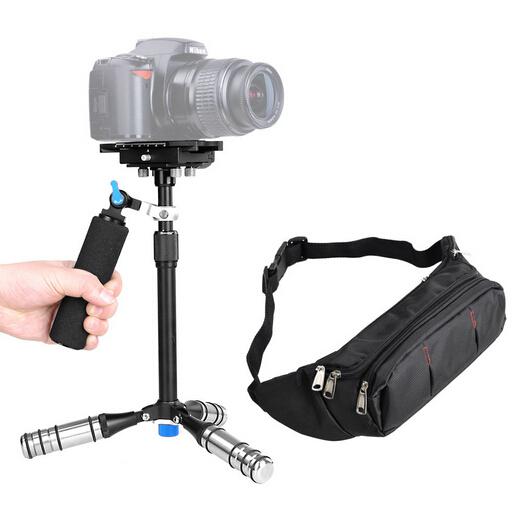 Portable Mini Size DSLR Handy Steadycam Handheld Tripod Video Camera light weight Professional Stabilizer Kit kakacola store