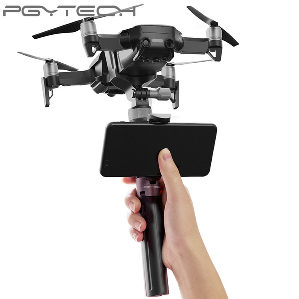 PGYTECH Handheld Universal bracket DJI Mavic Air Selfie Sticks Handheld Gimbal Stabilizer Holder for Action Camera Tripod