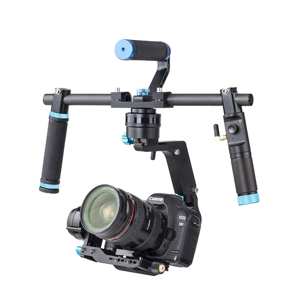 Wondlan NEW SK03 3-Axis Gimbal Stabilizer Handheld DSLR Gimbal Dual handle For SONY Nikon Canon Cameras