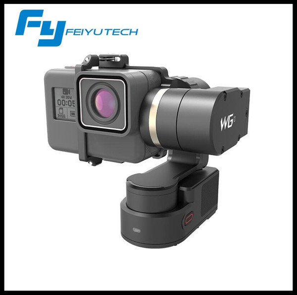 FeiyuTech Feiyu WG2 Wearable Mountable 3-axis Waterproof Gimbal Stabilizer for Gopro 6 4 5 session YI 4K SJCAM AEE Action Camera